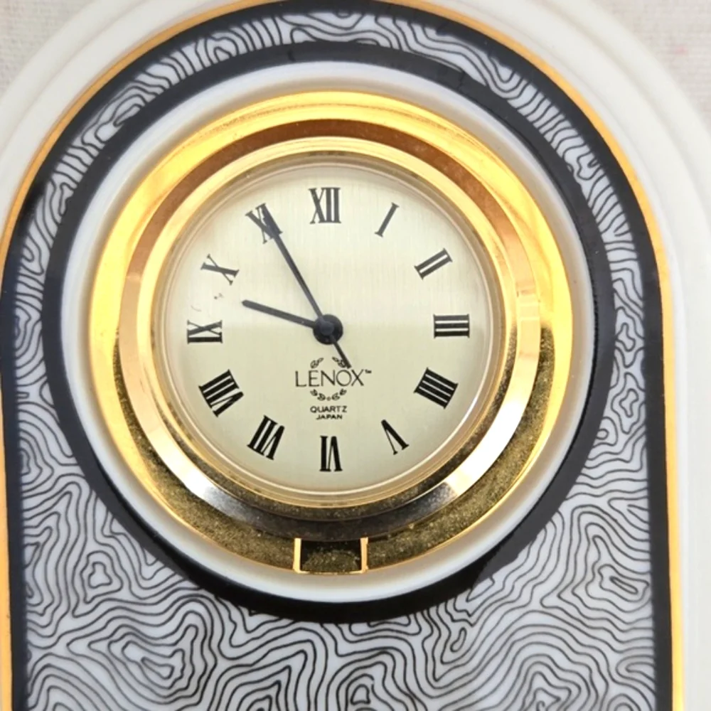 Lenox Porcelain Domed Clock